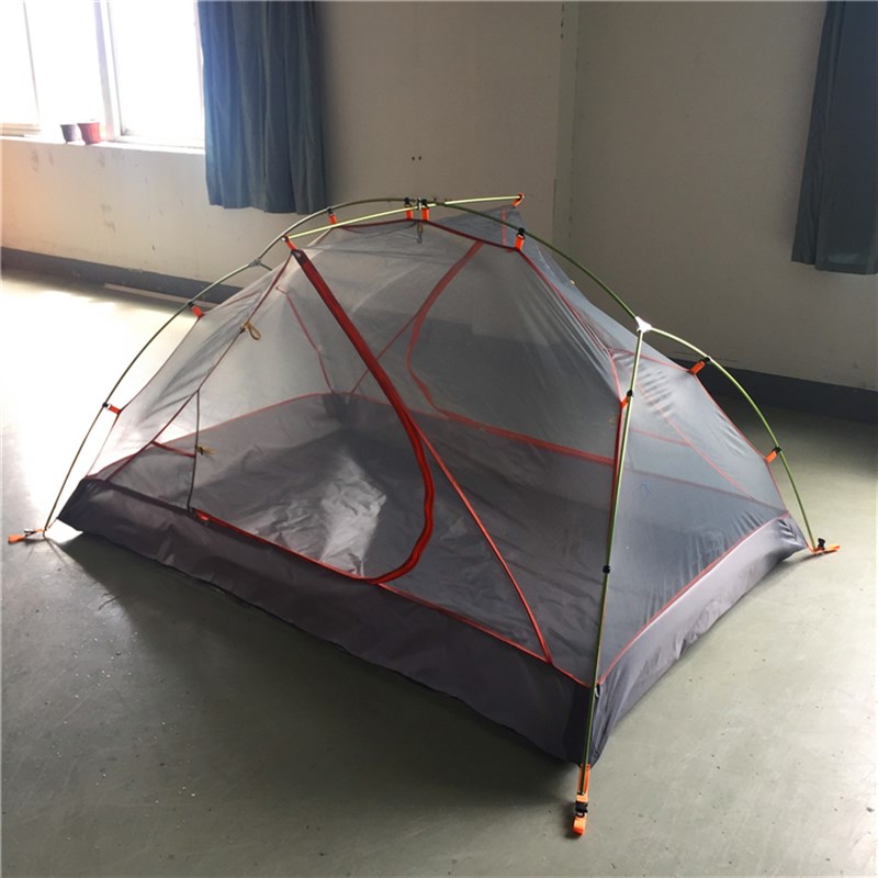 含配套地席MSR双人防风防暴雨登山野营帐篷户外便携双人防蚊帐篷