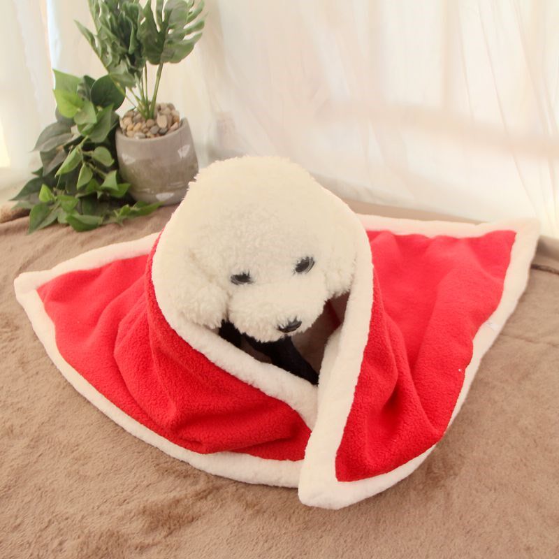 宠物毛毯加厚猫咪专用睡垫狗狗睡觉小毯子宠物垫子四季通用空调垫