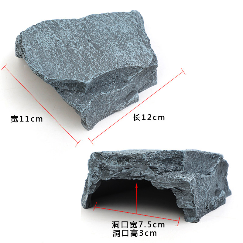 守宫躲避角蛙蜥蜴爬宠屋乌龟仿天然岩石洞穴爬虫箱造景宠物蛇装饰,宠物/宠物食品及用品,爬宠缸/箱,淘宝优惠券,粉丝福利购,淘宝优惠卷