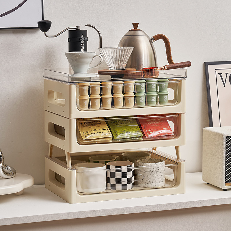 餐桌杯子置物架家用客厅多层防尘杯架水杯茶杯玻璃杯台面储物,家庭/个人清洁工具,杯架,淘宝优惠券,粉丝福利购,淘宝优惠卷