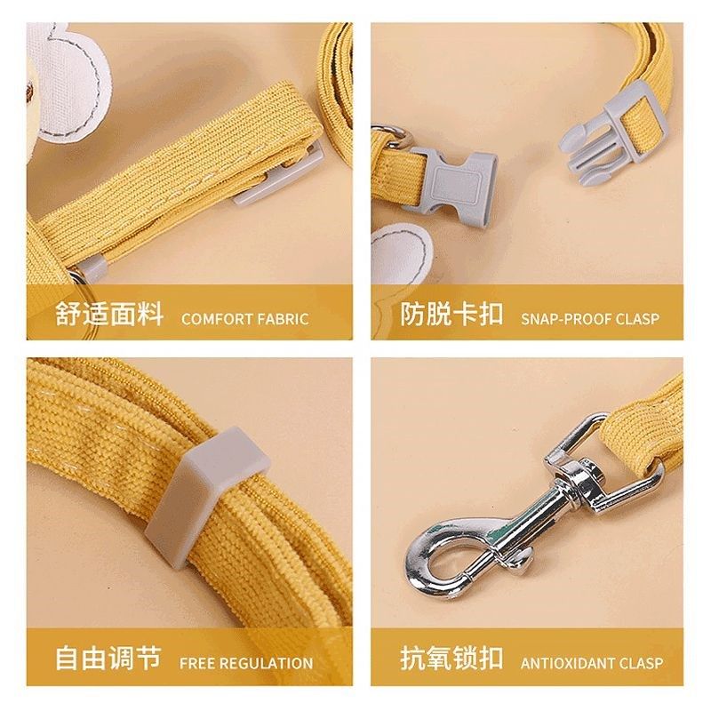 猫咪牵引绳防挣脱外出专用工字型英短蓝猫布偶可调节遛猫绳猫链子,宠物/宠物食品及用品,猫牵引绳,淘宝优惠券,粉丝福利购,淘宝优惠卷