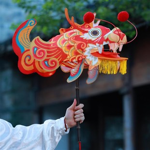 中国科举博物馆文创秦淮花灯非遗鳌鱼灯新年春节灯笼古风汉服