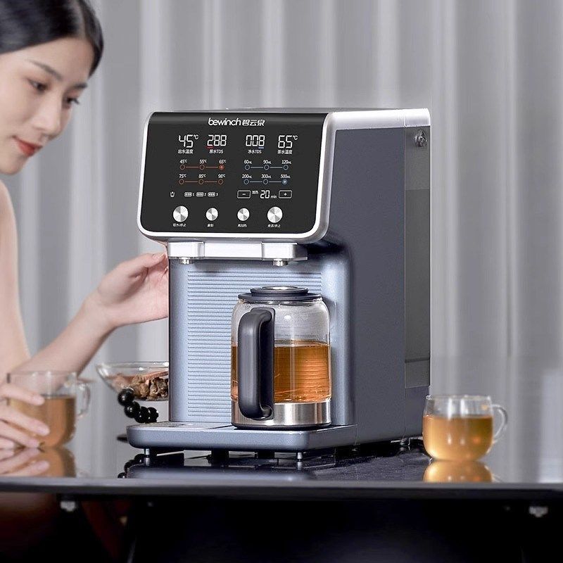 碧云泉G7净水器家用台式直饮一体机连供式厨下安装即热煮茶养生壶,厨房电器,台式净饮机,淘宝优惠券,粉丝福利购,淘宝优惠卷