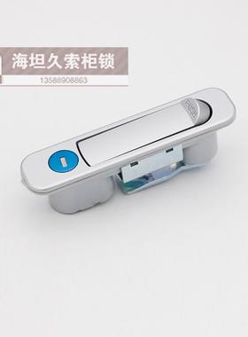 MS737平面锁 开关柜控制柜门锁 配电柜门锁 工业机柜平面锁