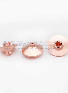 万顺兴WSX凸起款喷嘴光纤激光切割机WPCT-S/D尖头单双层新款铜嘴