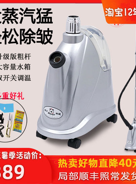 麦尔maier挂烫机蒸汽熨斗家用服装店大功率手持立式烫斗熨烫衣机