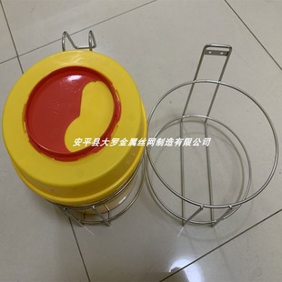 利器盒托架放置架支架挂架锐器盒托架挂架 手消液挂架杯架子托架