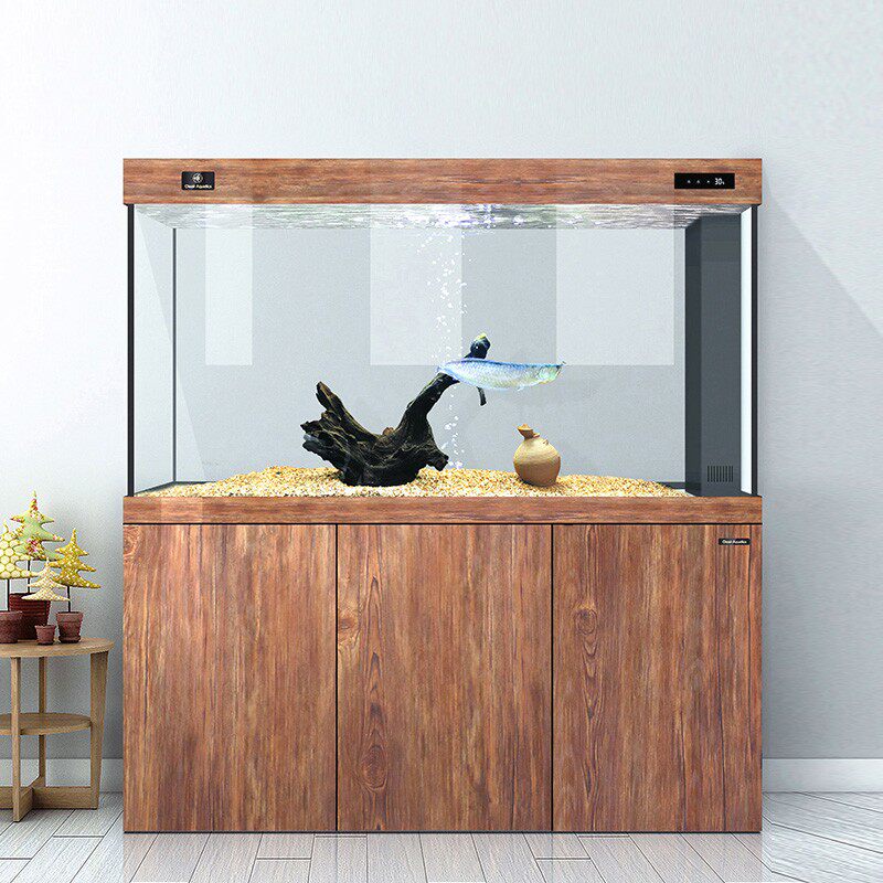 可丽爱鱼缸D系中小型客厅免换水家用超白玻璃屏风落地底滤水族箱,宠物/宠物食品及用品,桌面缸,淘宝优惠券,粉丝福利购,淘宝优惠卷