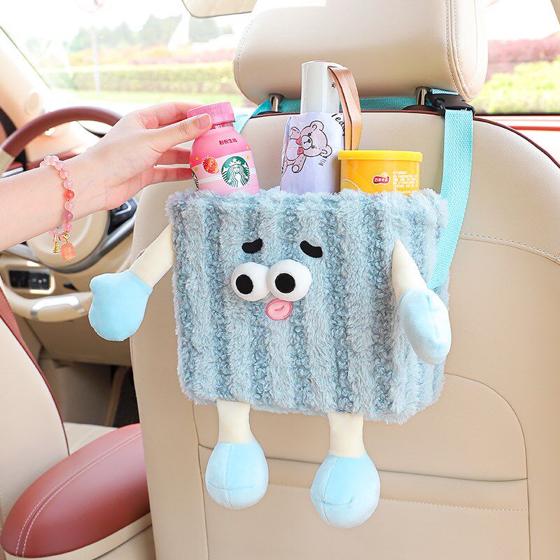 车载垃圾桶汽车内用雨伞收纳桶后排创意可爱置物桶车内挂式垃圾袋,汽车用品/电子/清洗/改装,车载垃圾桶/袋,淘宝优惠券,粉丝福利购,淘宝优惠卷