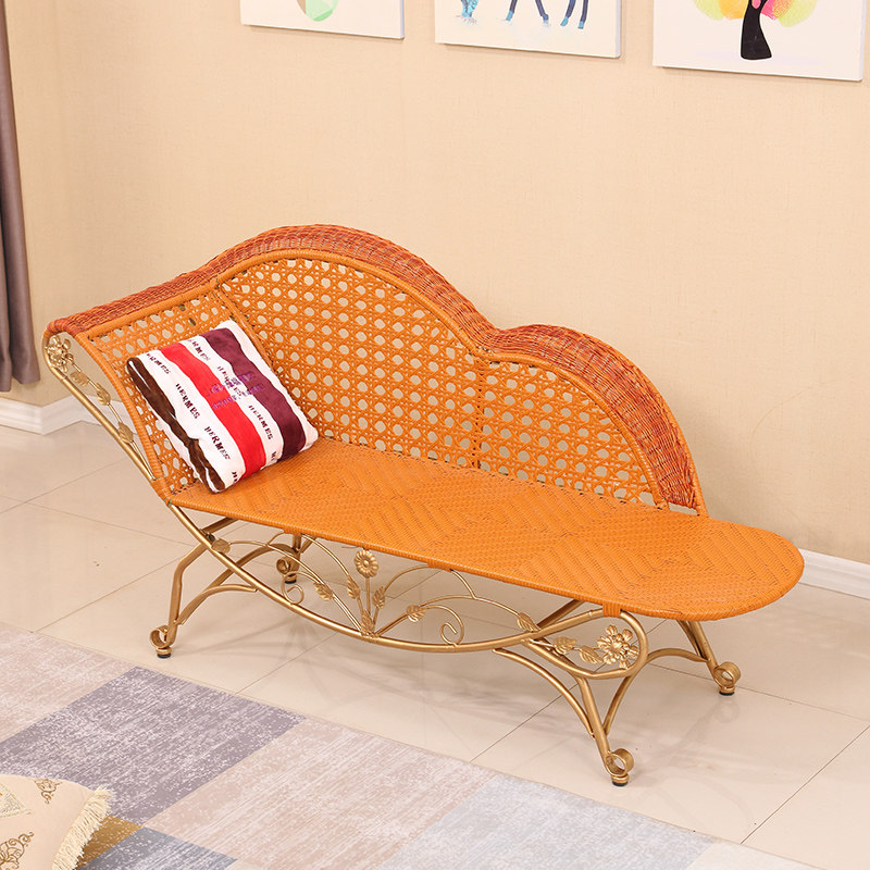 复古贵妃藤编沙发休闲躺床花园阳台庭院藤椅酒店室内外游泳池躺椅,住宅家具,藤/竹沙发,淘宝优惠券,粉丝福利购,淘宝优惠卷