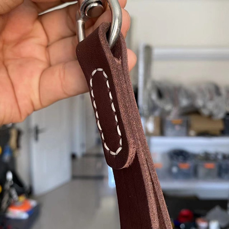 牛皮短牵训犬一步牵狗狗牛皮牵引绳遛狗牵引带中大型犬随行牵把手,宠物/宠物食品及用品,狗牵引绳,淘宝优惠券,粉丝福利购,淘宝优惠卷