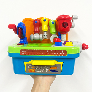 儿童工具箱玩具套组扮家家酒宝宝拧螺丝益智多功能男孩动手维修理
