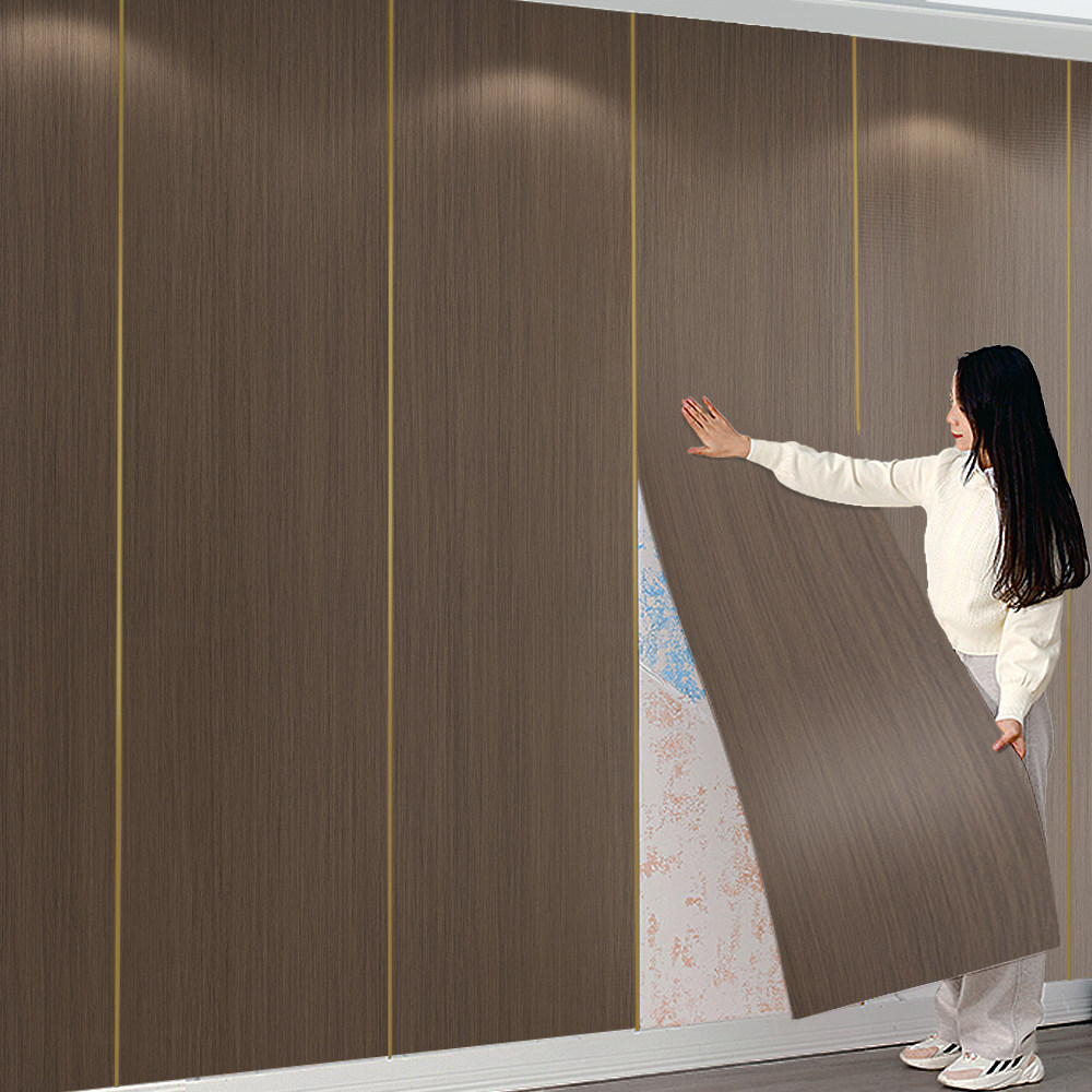 木纹墙纸自粘防水防潮背景墙面遮丑装饰木饰面板改色贴膜墙壁贴纸,家居饰品,软装墙贴,淘宝优惠券,粉丝福利购,淘宝优惠卷