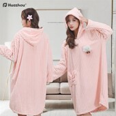 浴巾浴袍可穿式 套头浴裙 速干秋冬小个子比全棉吸水不掉毛2025新款