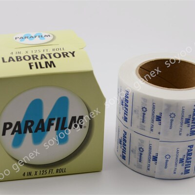 Amcor封口膜Parafilm PM996    范德生物 WF-666M 10cmx38m