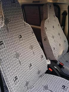 东风小康K07S五菱征程宏光S宏光V威旺M20汽车座套加厚亚麻座椅套