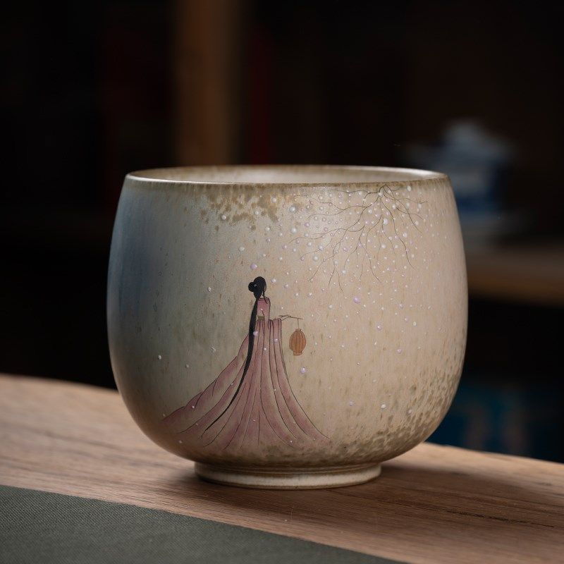 茶洗陶瓷手绘家用建水功夫茶具配件洗杯碗茶道零配水盂水洗碗水盂,餐饮具,茶道/零配,淘宝优惠券,粉丝福利购,淘宝优惠卷