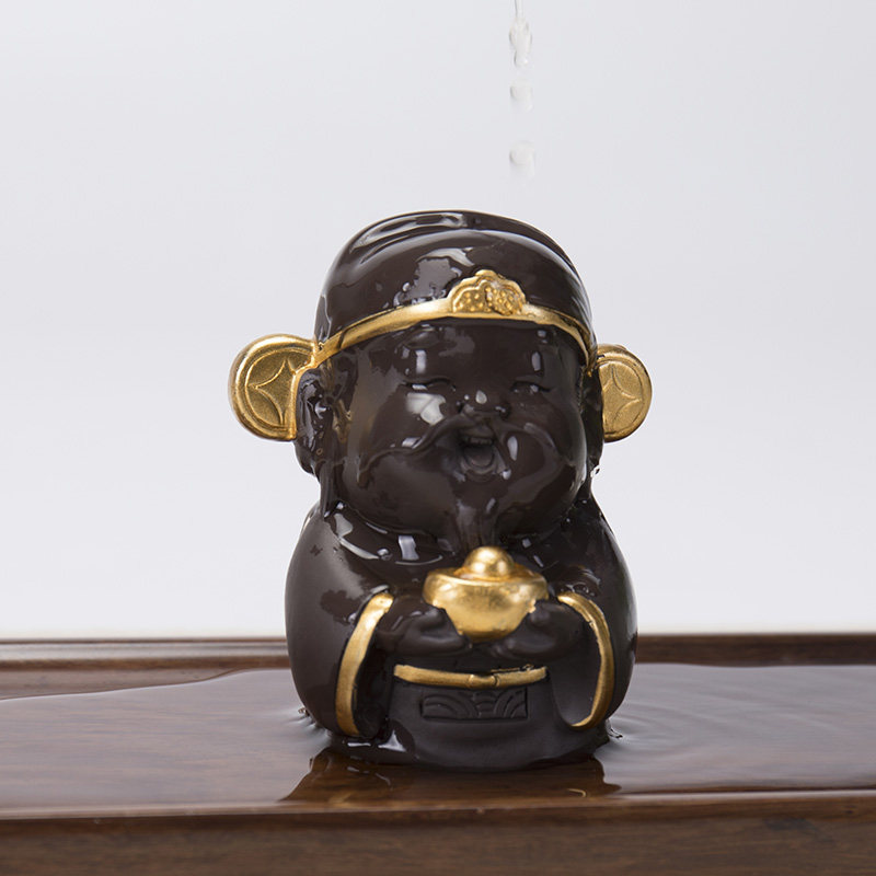 紫砂可养茶宠摆件精品招财饰品茶道配件创意个性陶瓷茶玩,餐饮具,茶宠摆件,淘宝优惠券,粉丝福利购,淘宝优惠卷