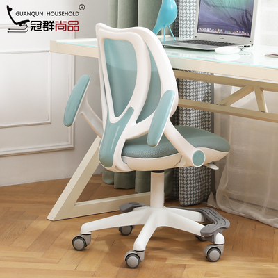冠群儿童学习椅升降椅子小学生家用写字椅矫正坐姿座椅书桌电脑椅