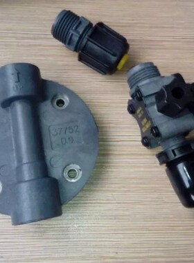 米顿罗电磁计量泵配件P056-398TI泵用泵头泵盖PVC泵头膜片单向阀