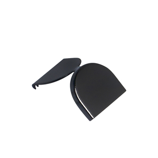 金属扁夹马仔夹扣扁带扁线夹扣扁皮绳扣夹包扣钥匙扁绳尾夹辅料