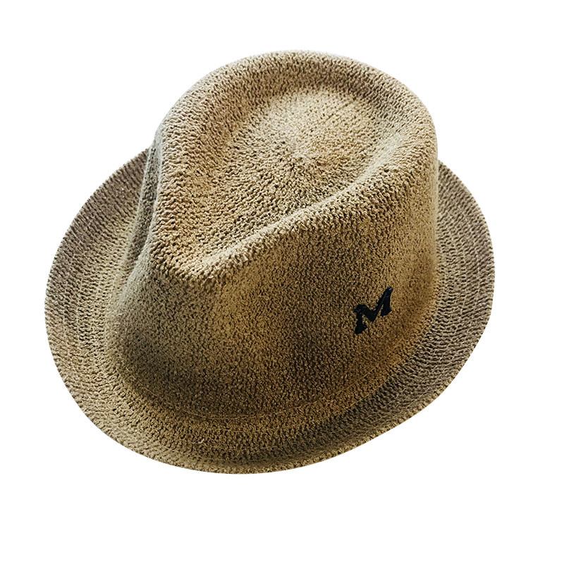 儿童爵士帽男童帽子薄款夏季婴儿防晒遮阳帽绅士小礼帽宝宝帽子潮,童装/婴儿装/亲子装,帽子,淘宝优惠券,粉丝福利购,淘宝优惠卷