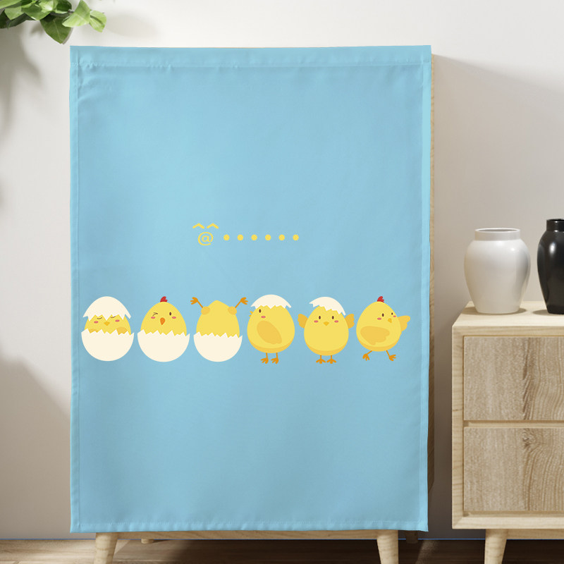 定制卡通魔术贴书架防尘帘子门帘鞋架橱柜自粘式布帘家用遮挡帘,居家布艺,门帘,淘宝优惠券,粉丝福利购,淘宝优惠卷