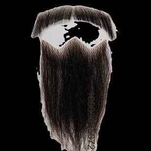 影视假胡子刘备诸葛亮孔子胡子古代侠客大臣胡子三国演义直播道具