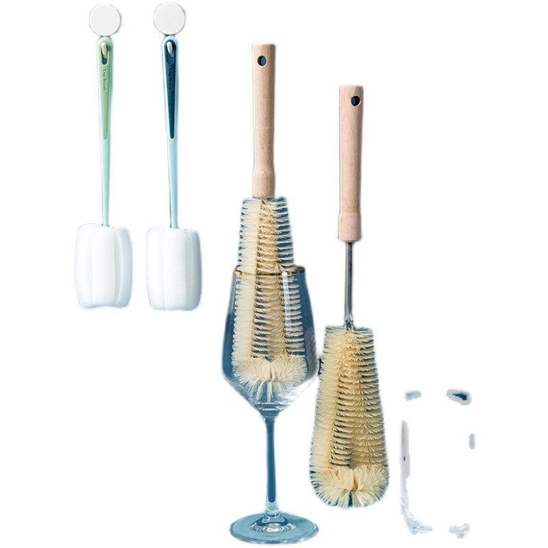 杯刷 洗杯子神器刷水杯清洁长柄洗奶瓶刷 无死角去茶渍海绵小刷子,家庭/个人清洁工具,厨房用刷,淘宝优惠券,粉丝福利购,淘宝优惠卷