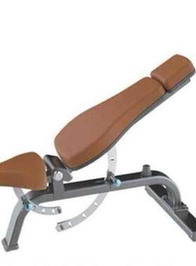 多功能可调哑铃椅Chaise multifonctionnelle réglable pour hal