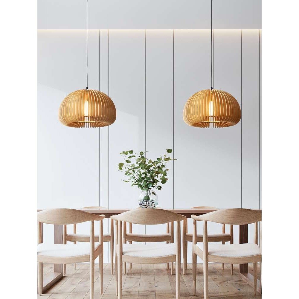 餐厅吊灯日式复古卧室艺术饭桌书房南瓜灯创意木艺吧台灯中山工厂,家装灯饰光源,餐厅吊灯,淘宝优惠券,粉丝福利购,淘宝优惠卷