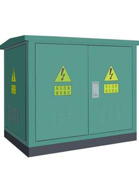 国网绿色成套箱变开闭所10KV电缆户外分支箱DFW-12高压电缆分接箱