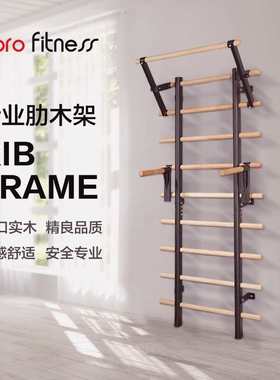 BORO肋木架室内家用健身器材引体向上助木架训练康复舞蹈压腿拉伸