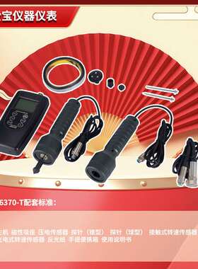 兰泰VM6370-T数字测振仪振动仪测震仪振动分析仪测量仪