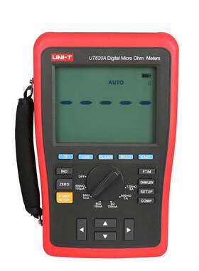 优利德UT620A高精度直流低电阻测试仪UT620B毫欧表微欧表四线测量