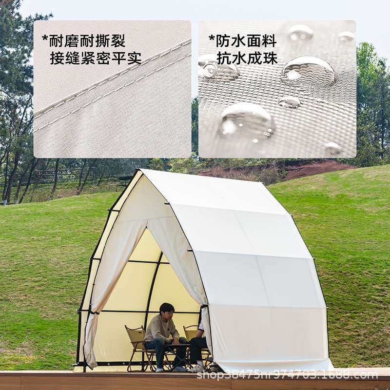 户外露营帐篷野奢酒店民宿防风雨帐篷房网红营地烧烤天台帆船帐篷,户外/登山/野营/旅行用品,天幕,淘宝优惠券,粉丝福利购,淘宝优惠卷