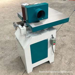 MM2115卧式 双头海绵轮磨光机曲面打磨机多功能抛光机