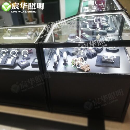 宸华照明12V LED柜台灯条 超亮硬灯条 珠宝展示柜用冷白光