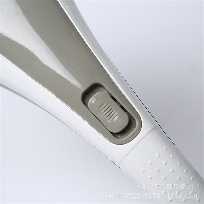 双头大力王按摩器多功能颈椎腰部腿部全身家用手持式棒电震动仪捶