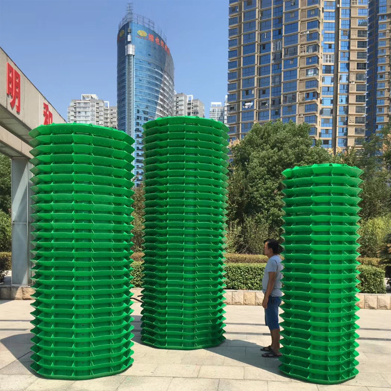 立体圆柱绿雕景观花柱花盆骨架真植物市政绿化广场造型花柱花球