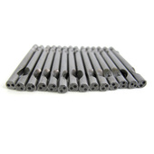 绕灯丝绕丝专用10支装 多孔批头 双孔 青锋工具电动螺丝刀刀头