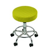 通用圆凳子套罩圆形升降吧台凳套弹力全包美容美发凳子套转椅座套