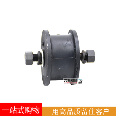 久保田488/588/688收割机配件 发动机底角垫子机架垫减震垫送螺帽