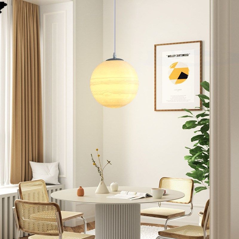 月球吊灯个性创意星球网红服装店铺商场餐饮品店卧室阳台过道灯具,家装灯饰光源,酒店/宴会厅/餐饮吊灯,淘宝优惠券,粉丝福利购,淘宝优惠卷