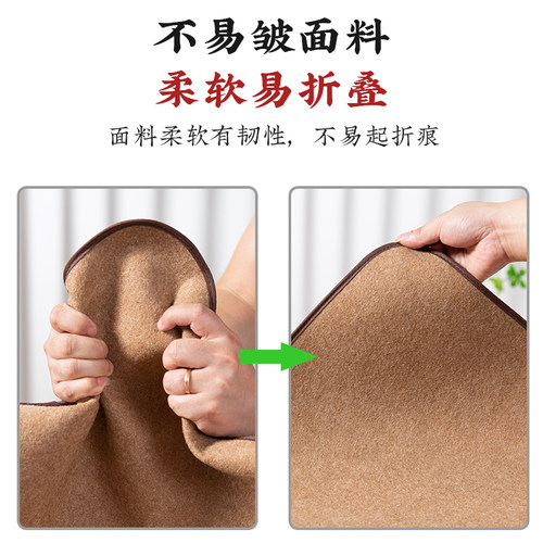 梅林笔庄毛毡书法专用毛毡垫包边羊毛毡书法垫初学者写毛笔字垫的