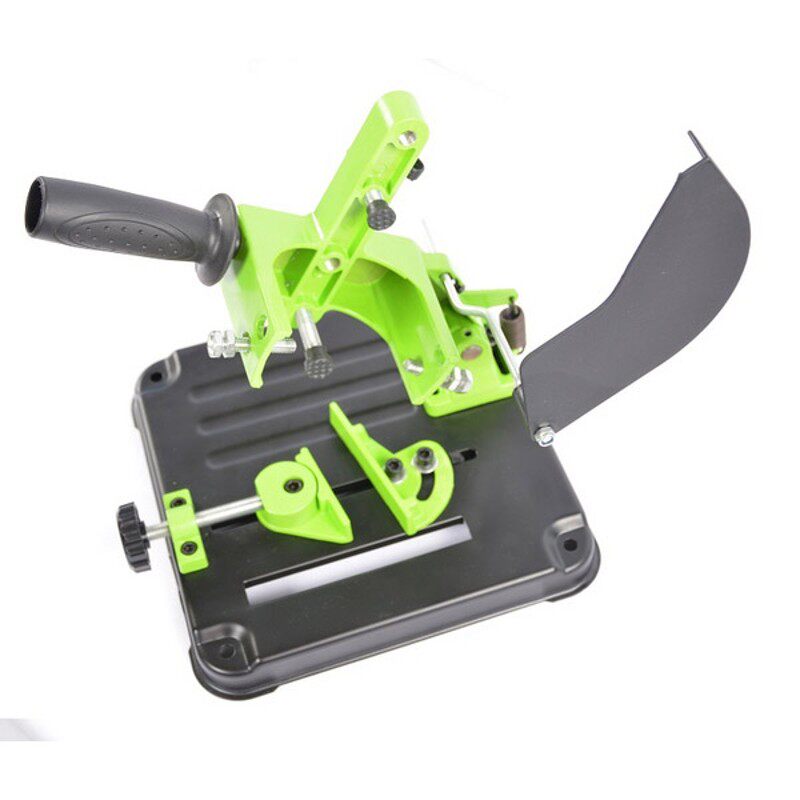 迷你强 角磨支架 电磨机支架,固定架 角磨机变切割机 DIY 变台磨