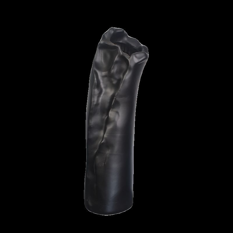 客厅电视柜旁落地花瓶摆件高级感样板间家居软装饰品艺术插花花器