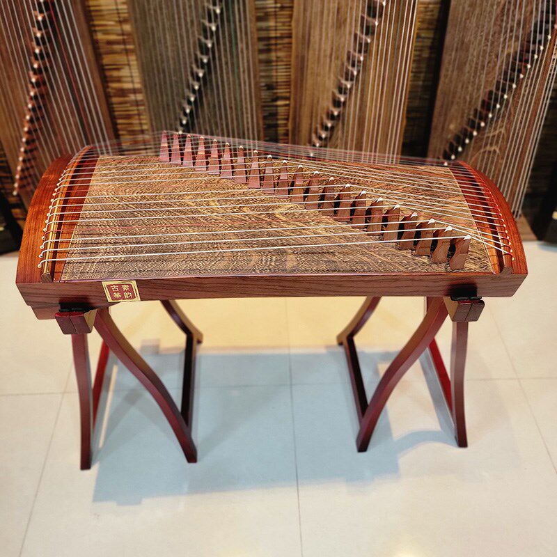 素韵专业级便携式小挖筝手工制作寒桐面板实木小型专业演奏小古筝,乐器/吉他/钢琴/配件,古筝,淘宝优惠券,粉丝福利购,淘宝优惠卷
