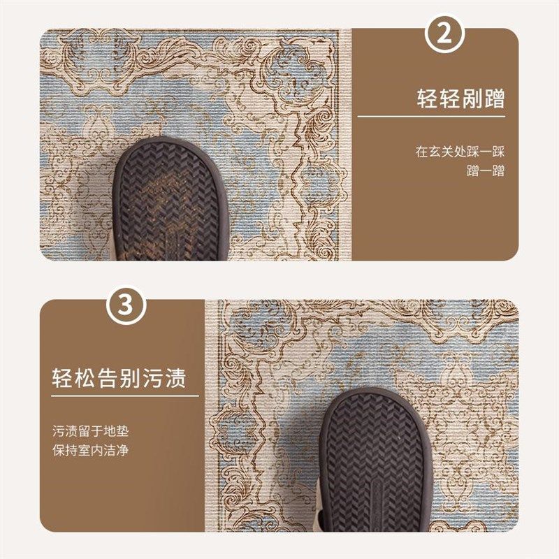 地垫入户门垫入门门口地毯高级进门家用脚垫可裁剪耐脏防滑玄关垫,居家布艺,入户地垫,淘宝优惠券,粉丝福利购,淘宝优惠卷