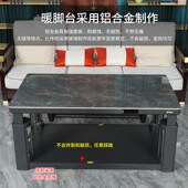 火焰山升降取暖桌家用电烤火茶几取暖炉电暖桌客厅电烤火桌电炉子
